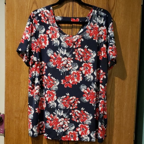 Ava James Tops - Ava James Ladies Blouse